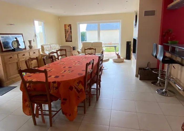 Maison Grand Confort à 100 M De La Casa de Férias