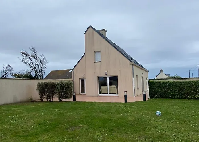 Maison Grand Confort A 100 M De La Feriehus *